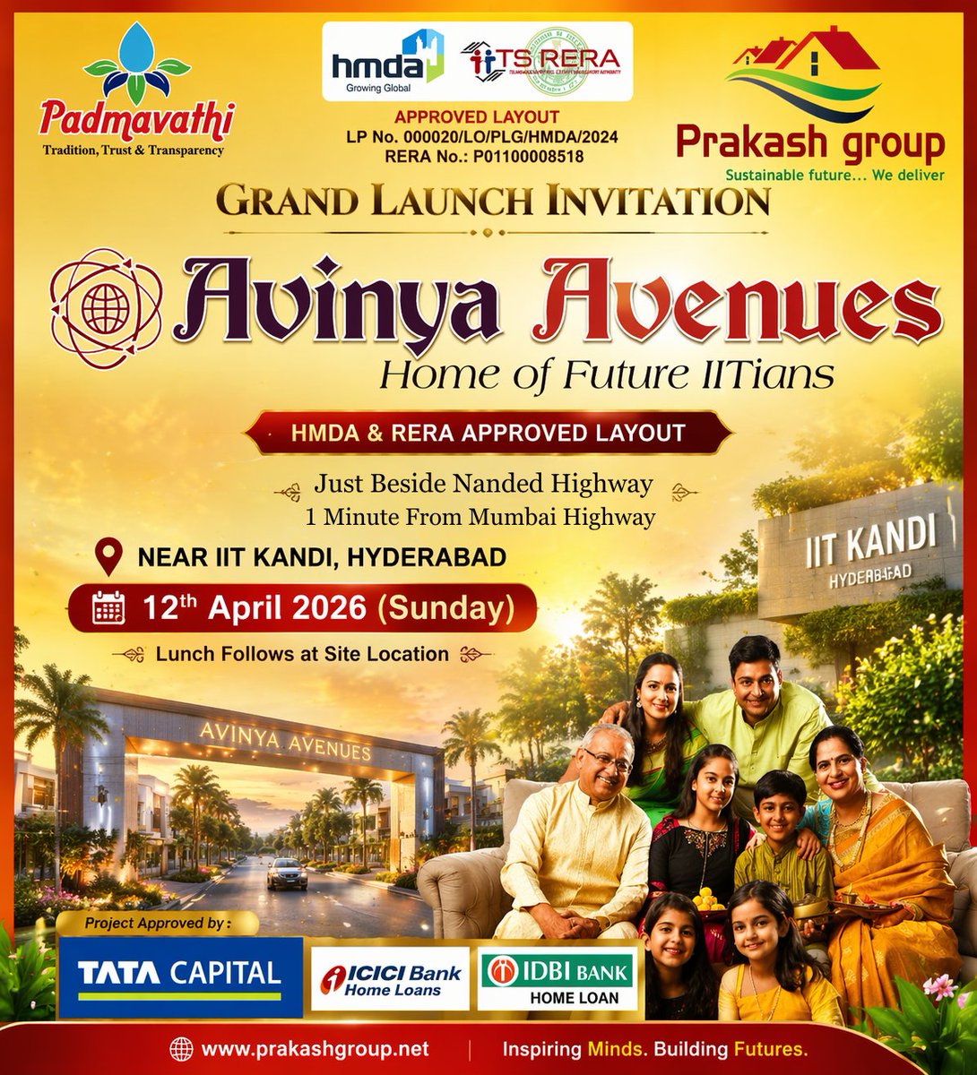 Prakash Group tweet media
