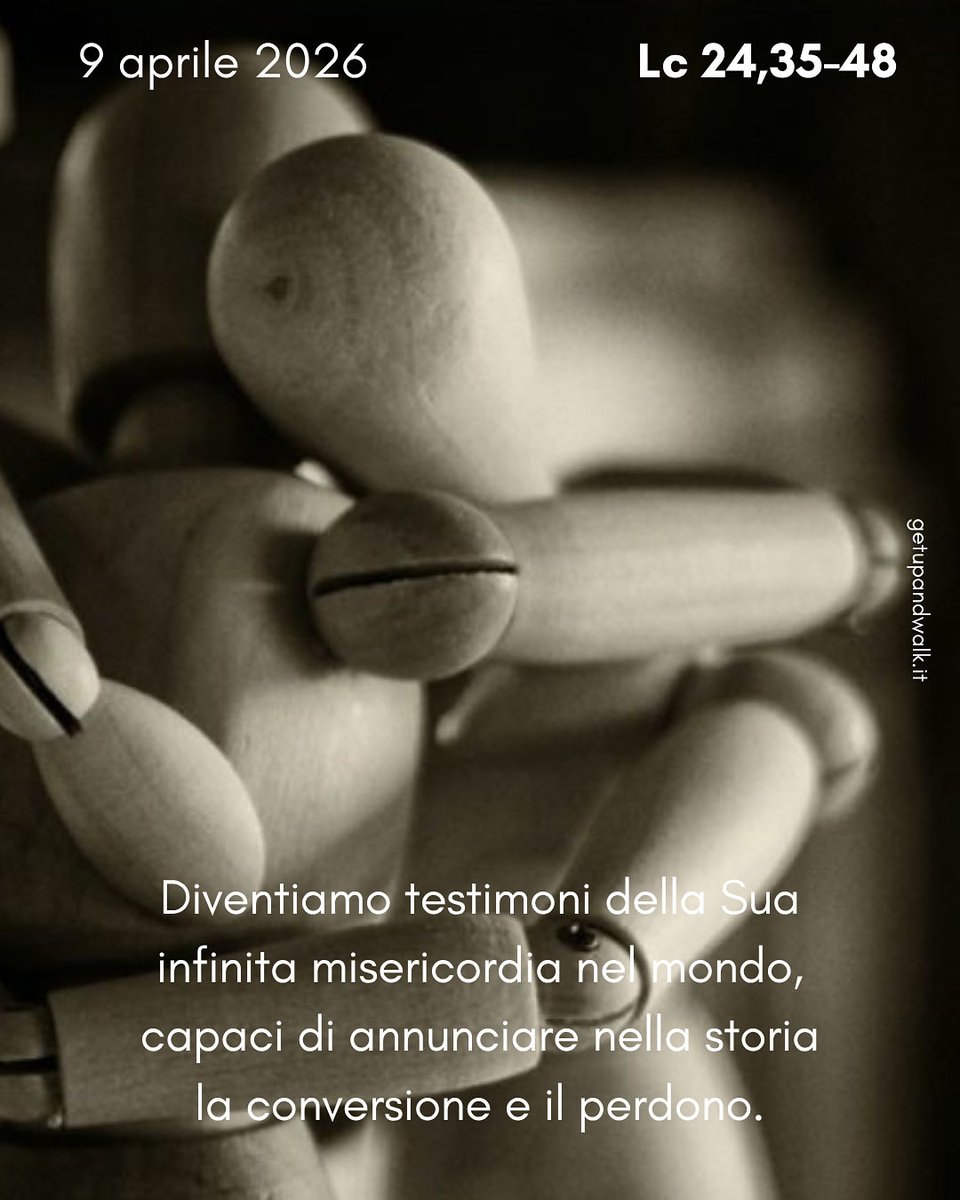 _getupandwalk_'s tweet photo. Occorre, anche, l’#intelligenza #spirituale che solo il Signore può dare, poiché è colui che «apre la #mente per #comprendere le Scritture». Senza questa intelligenza, il #discepolo non può riconoscere chi è Gesù.
https://t.co/PJ0UVdErlj https://t.co/zbwd0ivRrh
