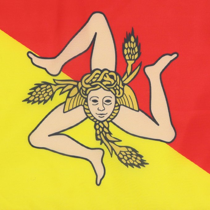 RT シチリアマンが降臨したんじゃない? 