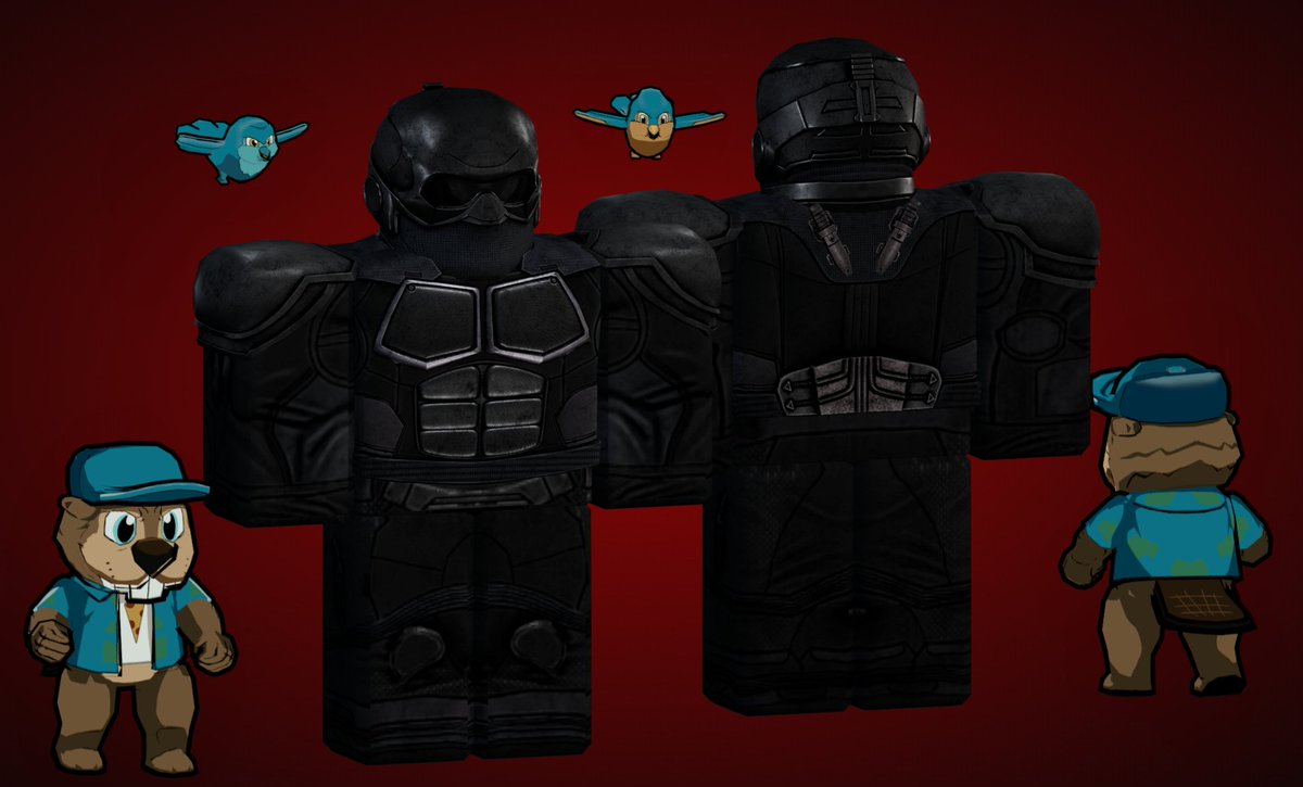 TEL0lV's tweet image. Black Noir, Homelander &amp;amp; Soldier Boy
#ROBLOX #RobloxDev #RobloxDevs