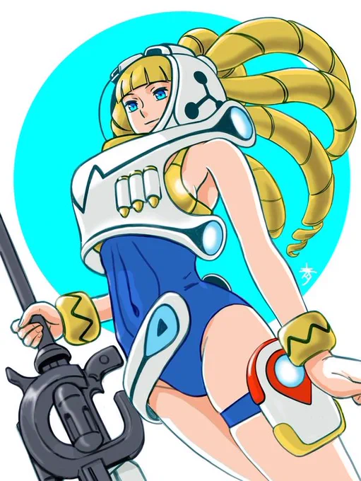 27周年なのか〜 最近描いたターンエーガンダム 絵は…