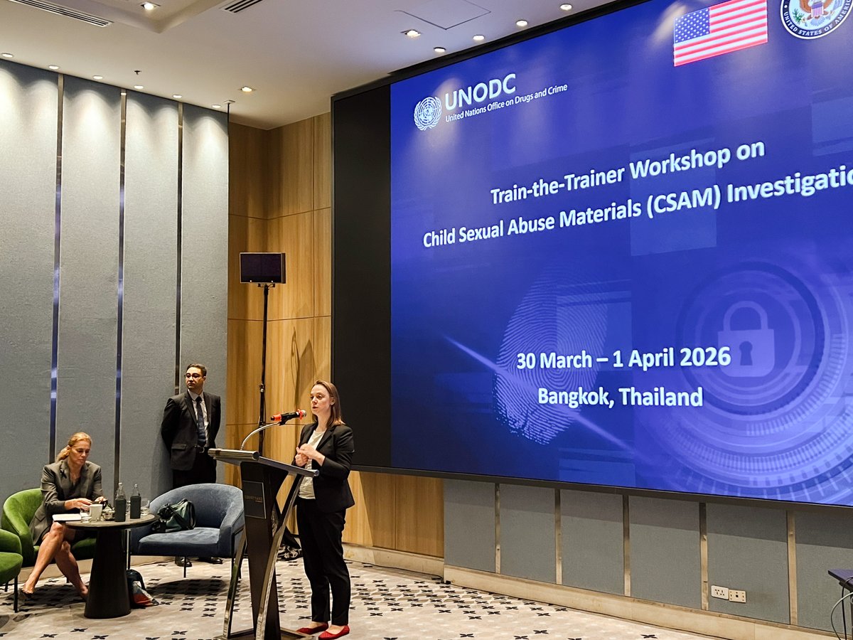 UNODC South-East Asia & the Pacific tweet media