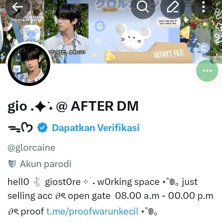 EZA @ after dm tweet media