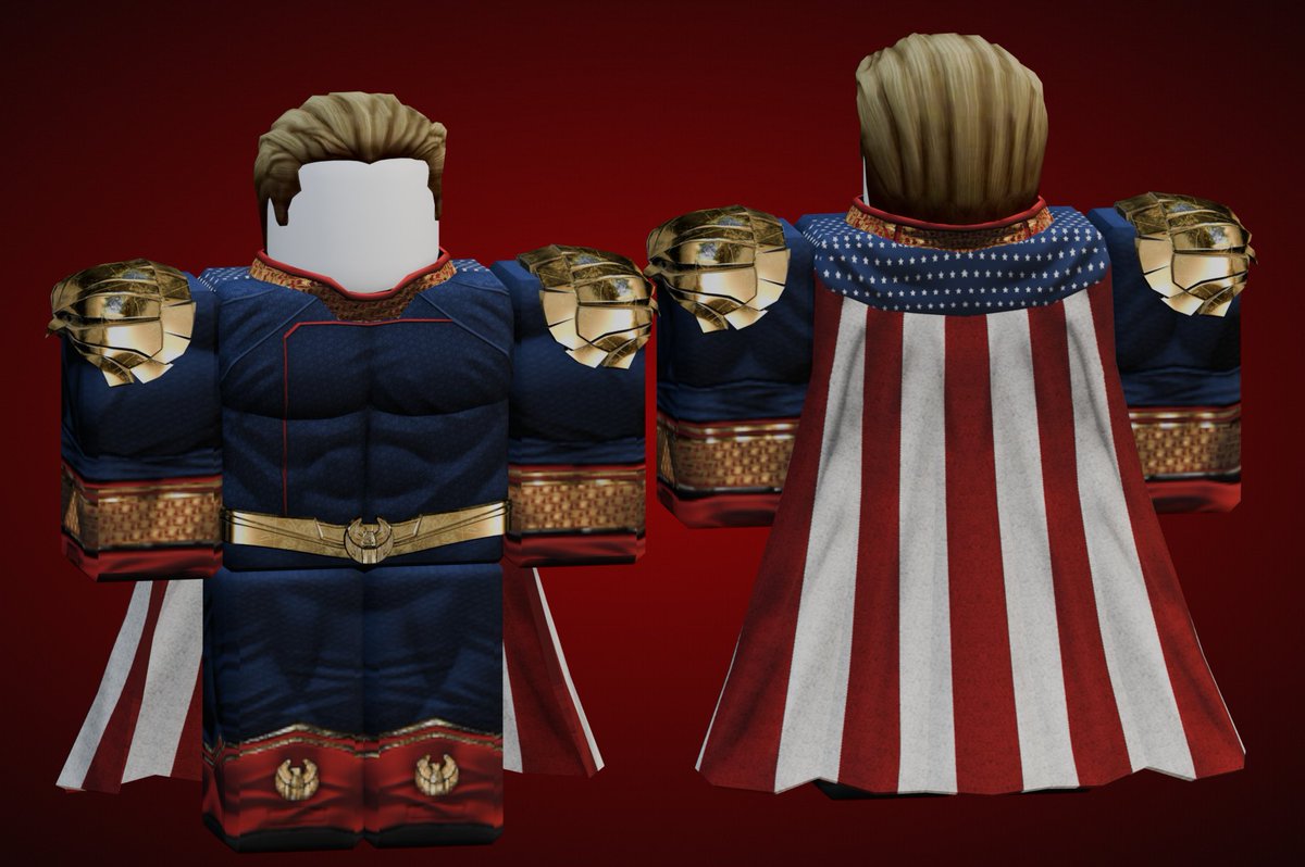 TEL0lV's tweet image. Black Noir, Homelander &amp;amp; Soldier Boy
#ROBLOX #RobloxDev #RobloxDevs