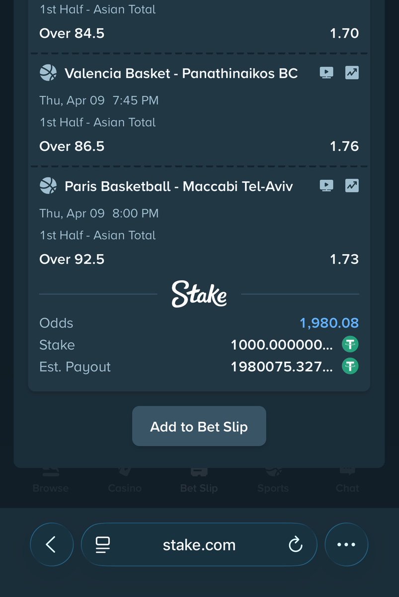 Mrbankstips's tweet photo. Basketball on Stake 

1981 odds https://t.co/0MQ6zDV1Gk

51 odds https://t.co/SPXSIwCtiV

Use stake shield 🛡️ (flex bet) for higher winning potential 🔥

Register an account via https://t.co/zNIDVi9VVx

Use welcome code ‘banks’ for weekly airdrops and bonuses 

Get the iOS app via link https://t.co/BH533u52QL

You can always contact https://t.co/oeZHXM47XD for all stake bet deposits 

Join telegram channel https://t.co/onNA2IpWas

Bet responsibly 🔞🔞