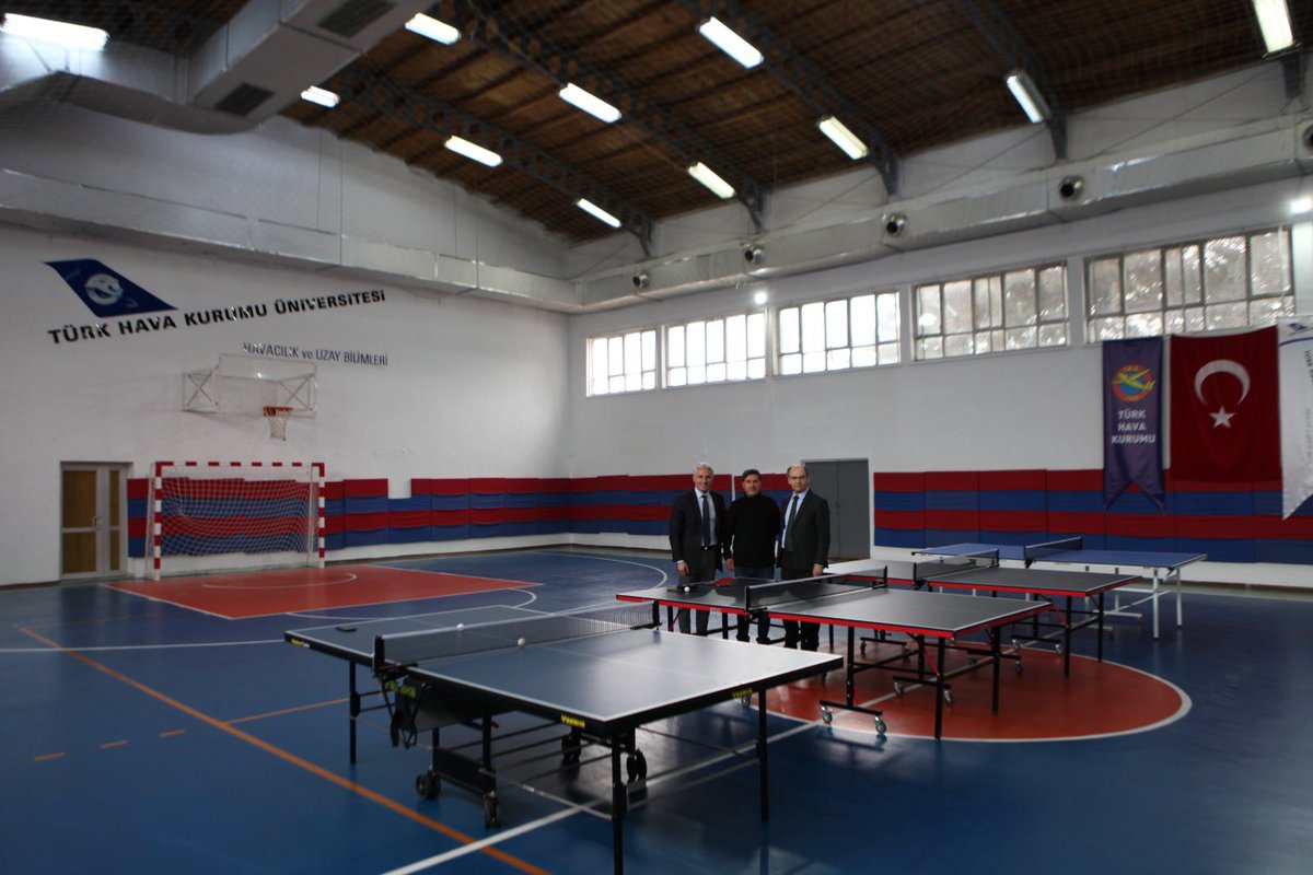 Türk Hava Kurumu Üniversitesi tweet media