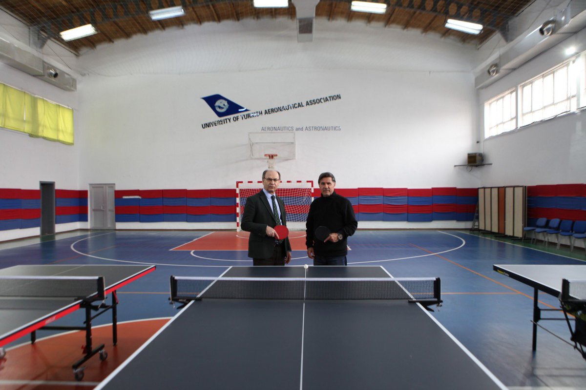 Türk Hava Kurumu Üniversitesi tweet media