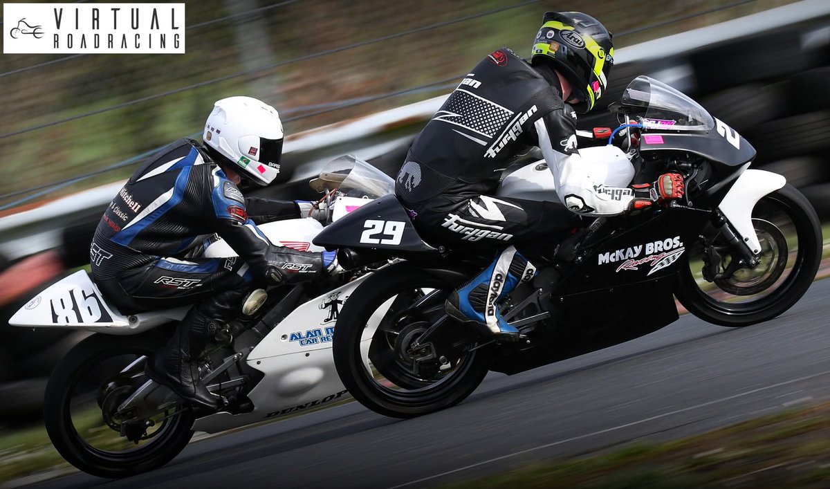 VRoadracing's tweet photo. Nigel Moore &amp; Gary Jordan at Kirkistown https://t.co/P33JjgxcXY