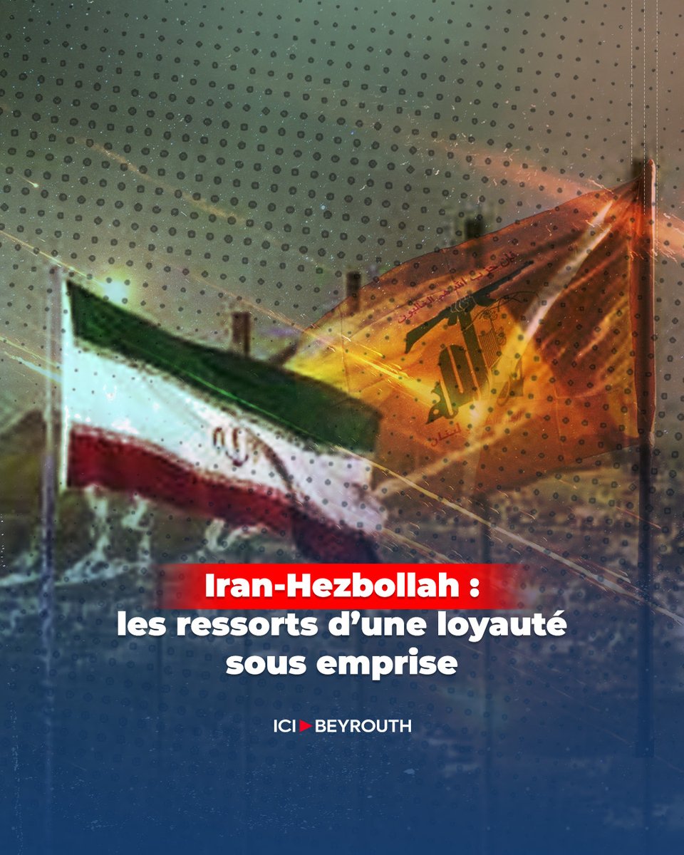 Icibeyrouthnews's tweet image. Le lien entre l’#Iran et le Hezbollah ne se réduit ni à une simple #alliance stratégique ni à une convergence #idéologique. 

Il engage aussi une dette symbolique, une logique d’identification et une fidélité profonde qui rendent toute séparation particulièrement difficile.

Pour