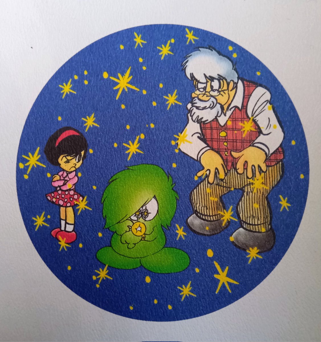星の子チョビン・原作＆レコード版(石森章太郎)】1974年4/5〜の放