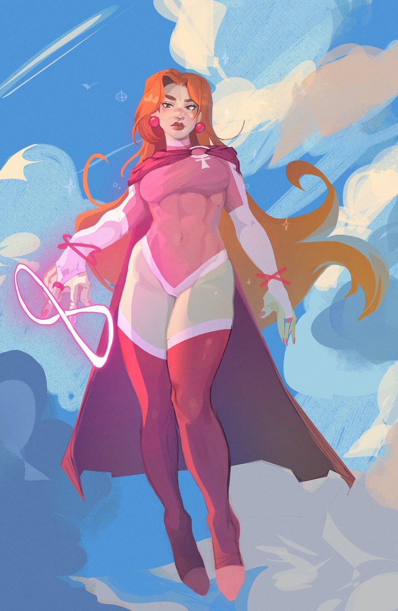 suchh a good redesign !! TY #atomeve #invincible