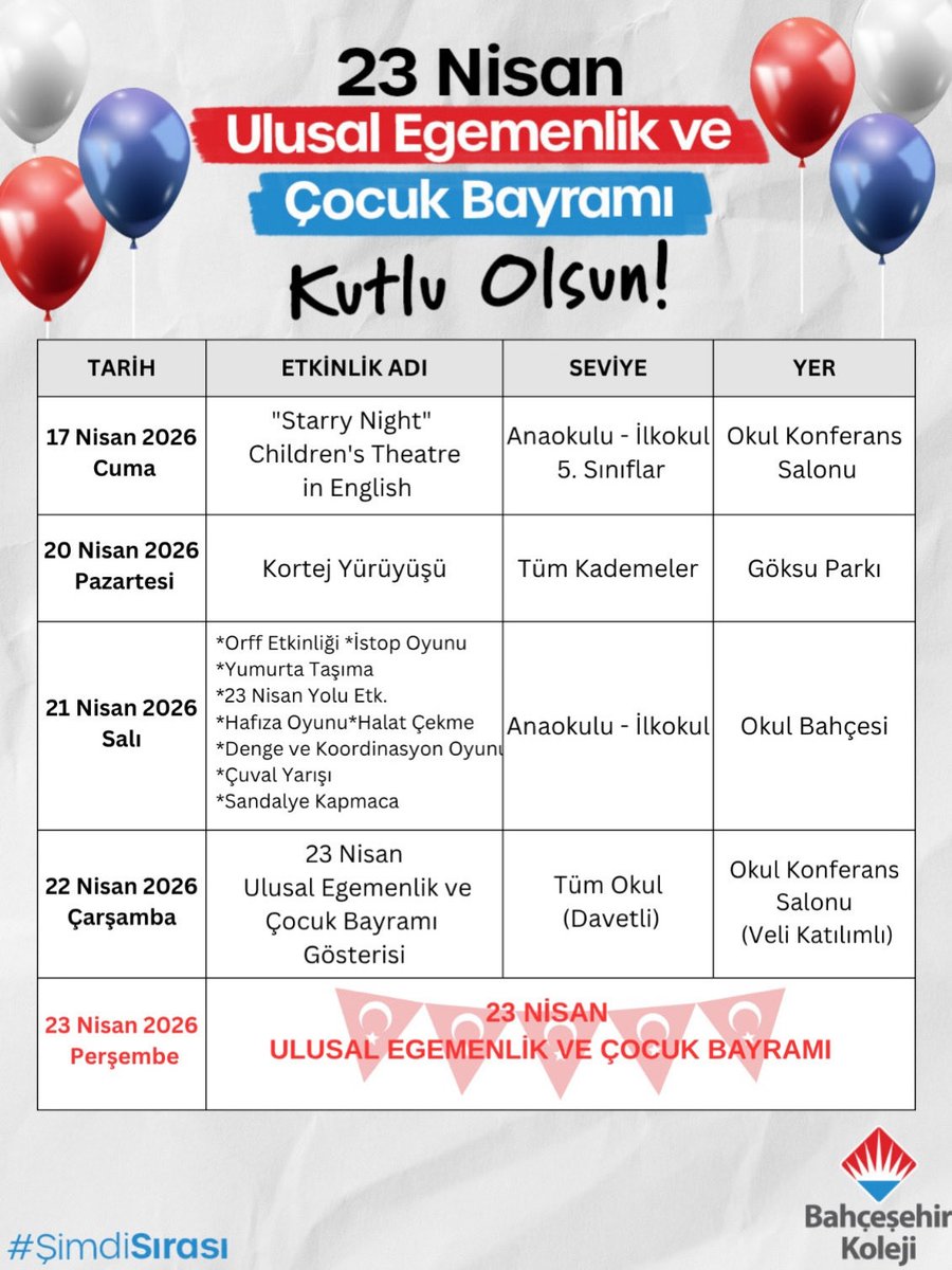 Bahçeşehir Koleji Batıkent Kampüsü tweet media
