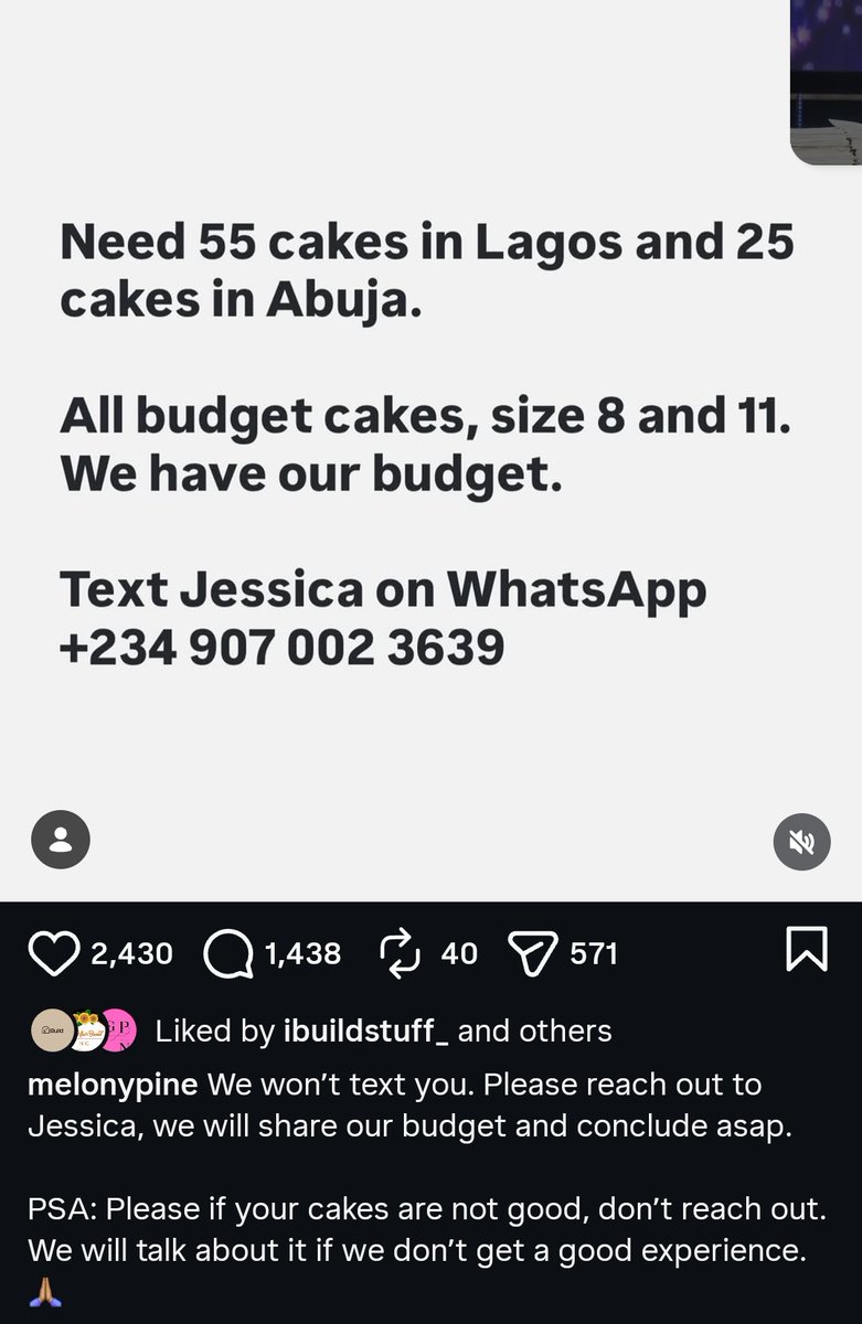 Chef Mo Of Lagos👩‍🍳 Pasta Queen (PBD/0706) tweet media