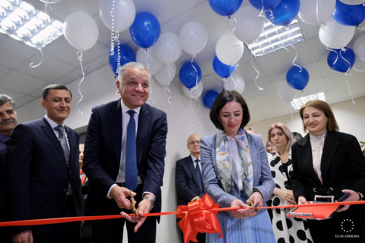 EU Armenia tweet media