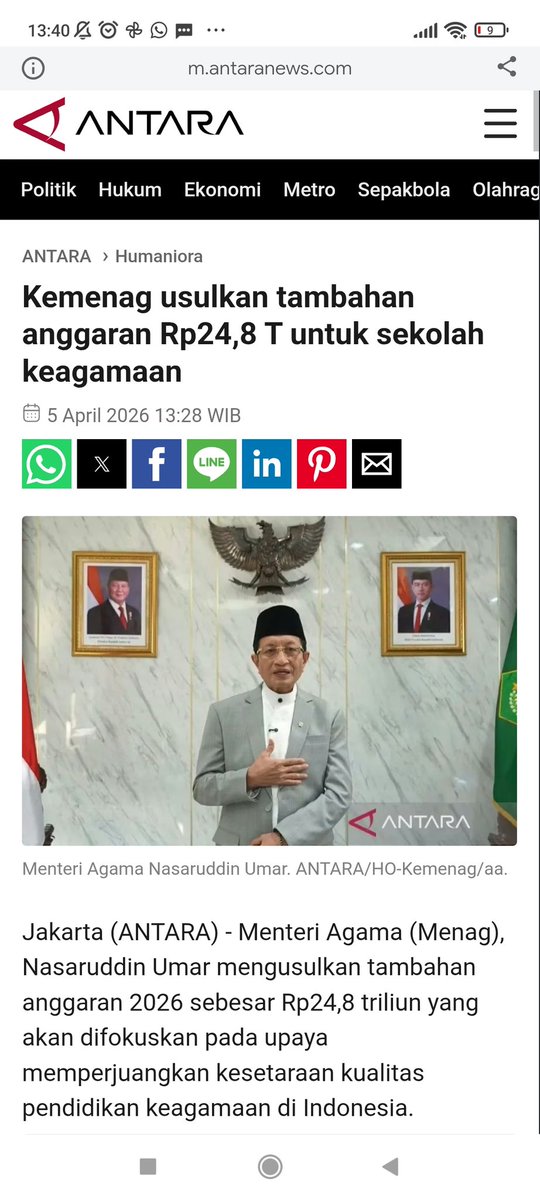 Iman Zanatul Haeri tweet media