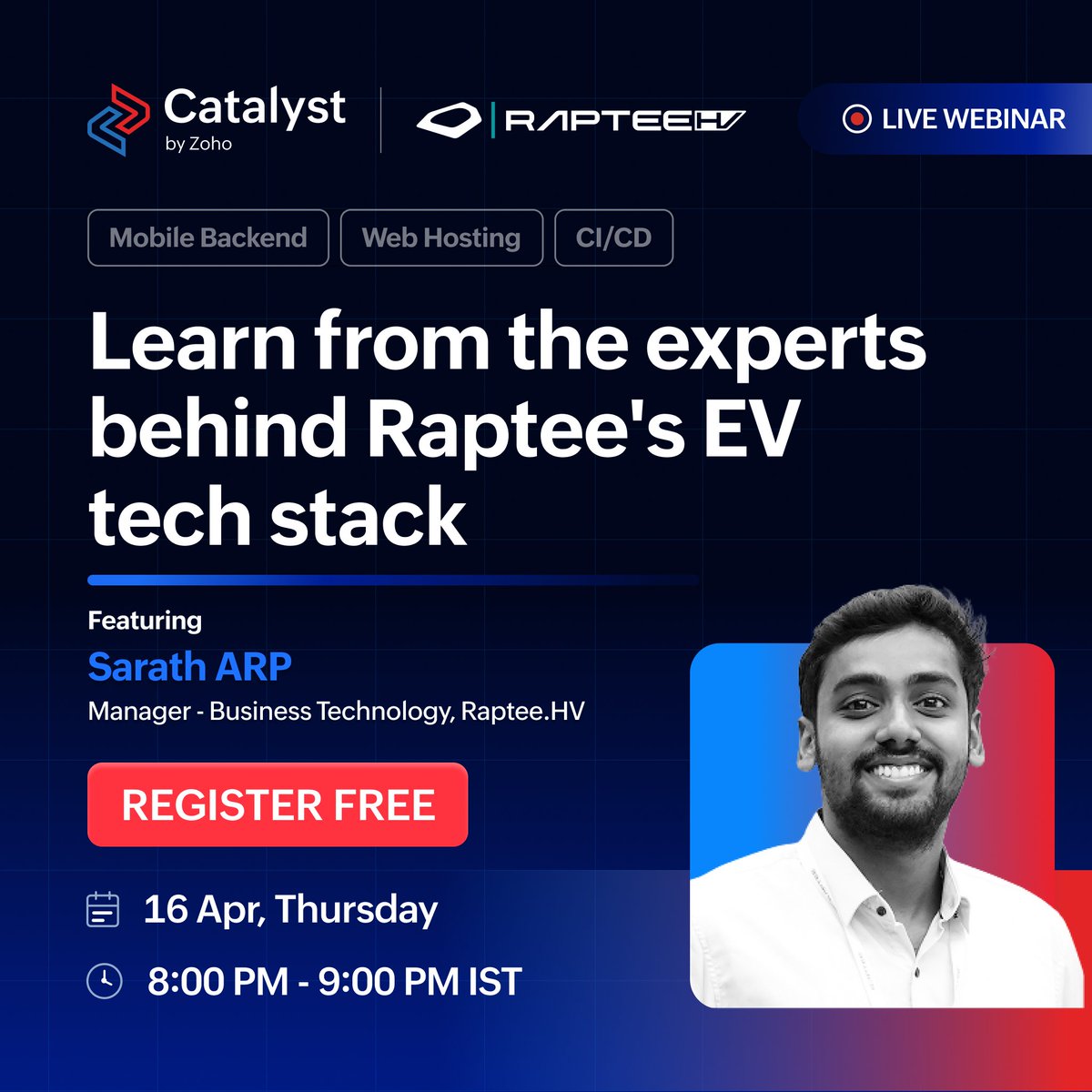 Catalyst tweet media