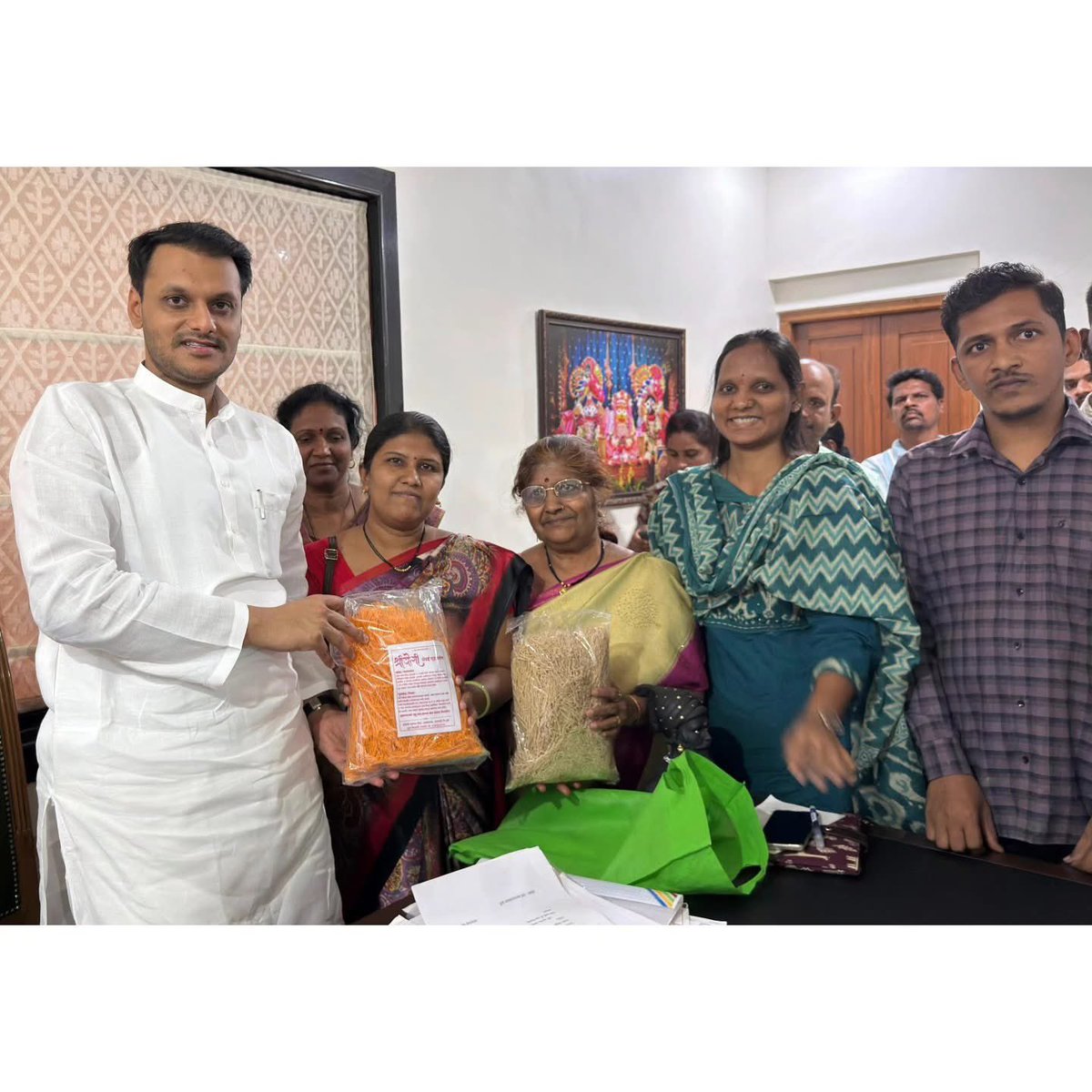 Team Yugendra Pawar ™️ tweet media