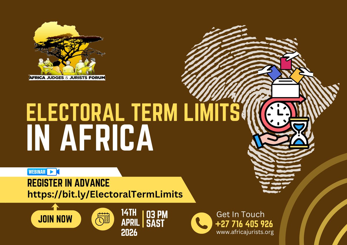 Africa Judges & Jurists Forum tweet media