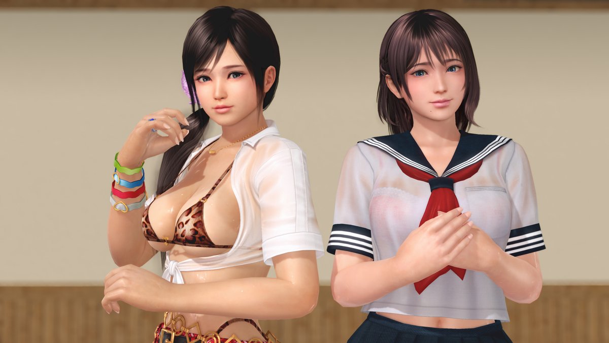 こころ19　のぞみ20
#DOAXVV #ブイブイ