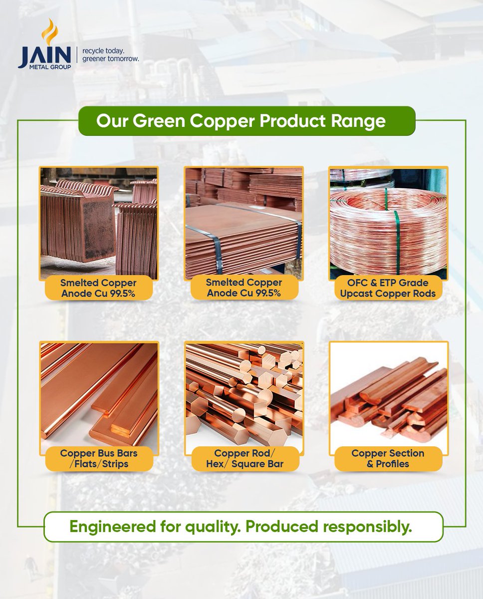 Jain Resource Recycling Ltd (@jainmetalgrp) / Posts / X