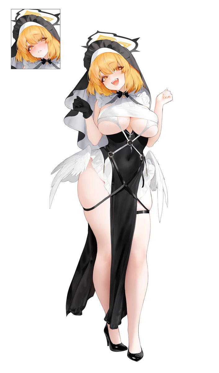 「pure maid」|CharlesC / fevercellのイラスト