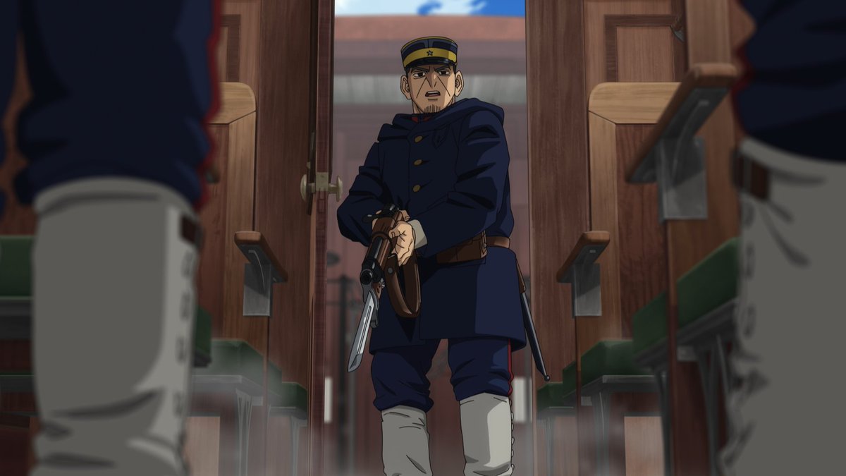 TVアニメ『ゴールデンカムイ』公式 tweet media