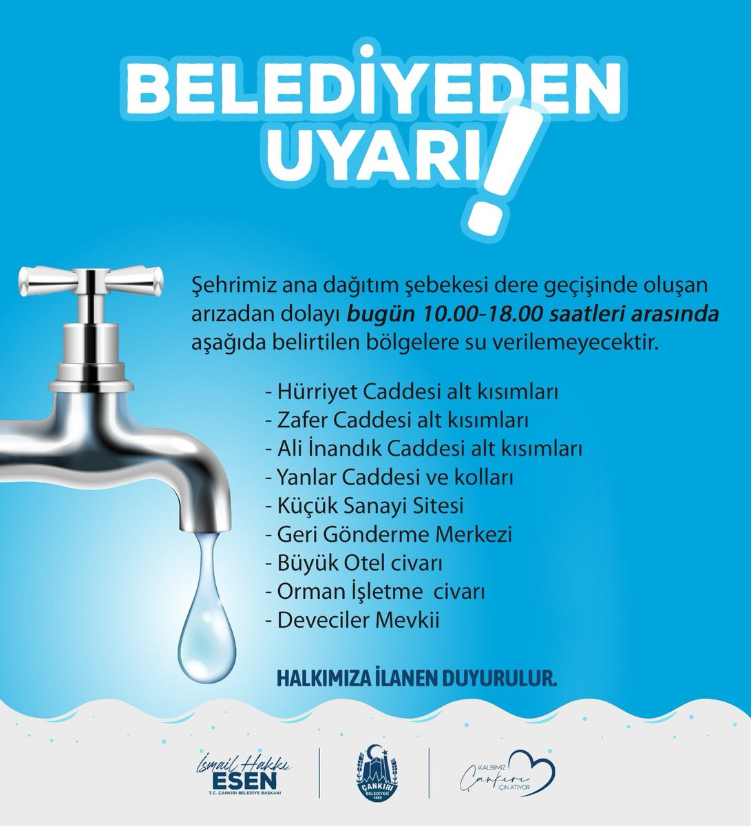 T.C. Çankırı Belediyesi tweet media