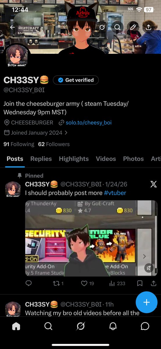 CH33SY🍔 tweet media