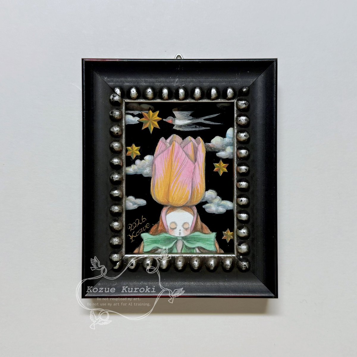 コルメキッサ⭐︎創作人形・絵画のセレクトショップ＆ギャラリー tweet media