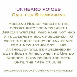 HhouseBooks's tweet image. An exciting opportunity for new South African voices!

hhousebooks.com/sa-unheard-voi…

#callout #submissions #submissionsopen #writing #anthology #publishing