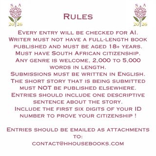 HhouseBooks's tweet image. An exciting opportunity for new South African voices!

hhousebooks.com/sa-unheard-voi…

#callout #submissions #submissionsopen #writing #anthology #publishing