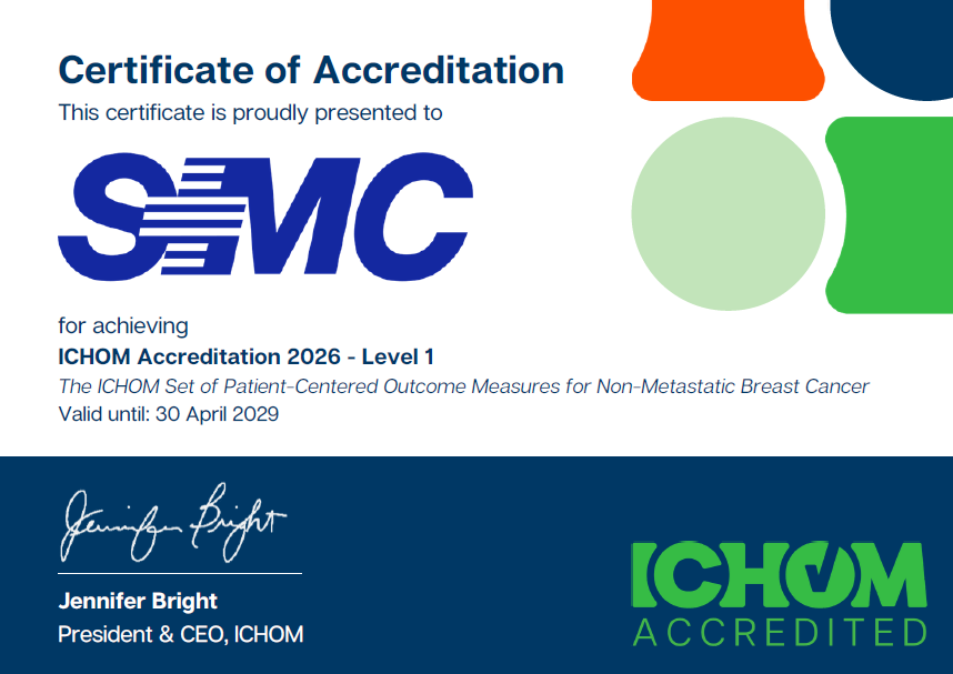 SMC_RadOnc's tweet photo. Samsung Medical Center is now the FIRST in Korea to earn ICHOM Level 1 certification for breast cancer PRO measurement.
At our dept, this is already our daily reality — PROs via messaging app, integrated into our EHR!
#BreastCancer #RadOnc #SMC_RadOnc
https://t.co/iJX9WdAgoR https://t.co/EXwnaneleq