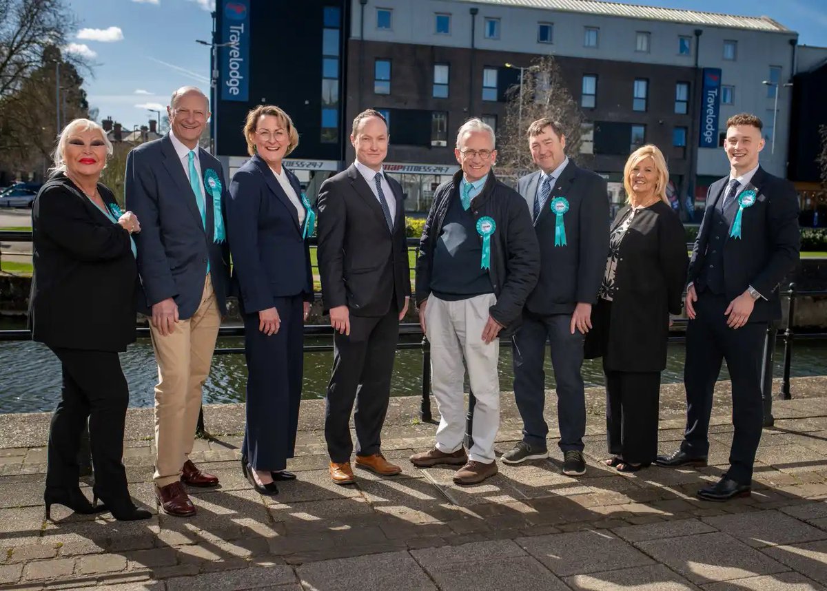 JadenLister's tweet photo. Meet your South West Norfolk candidates for the upcoming Norfolk County Council election 🗳️ 

Jaden Lister - Swaffham 

Scott Hussey - The Brecks 

Tina Kiddell - Marshland South

David Bick - Thetford West 

Dee Hilton - Thetford East 

Mike Westman - Nar & Wissey Valleys 

Patrick Gould - Downham Market 

Sue Prigg - Feltwell 

#VoteReformUK #Norfolk #CountyCouncil #LocalElections