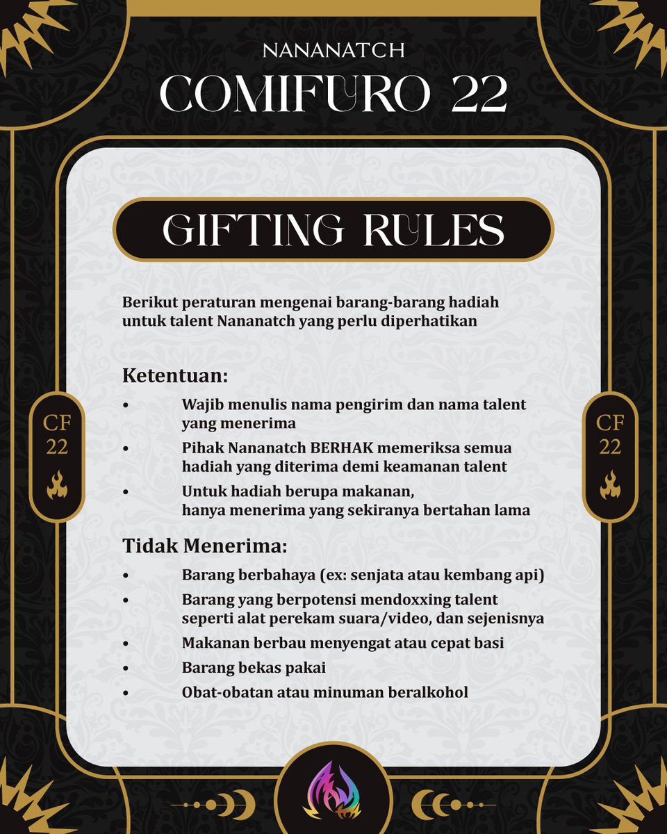 Nananatch AC 18-19 || CF22 || tweet media