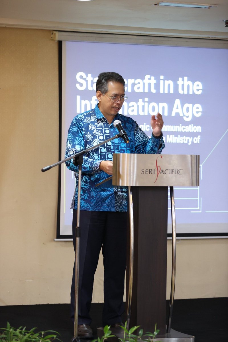Institute of Diplomacy and Foreign Relations 🇲🇾 tweet media