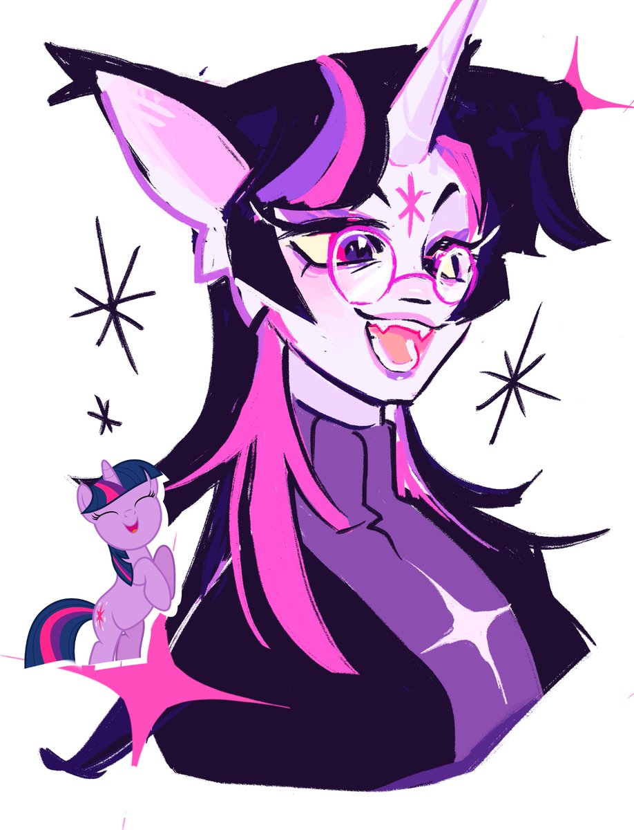 Twilight doodle 🔮

#twilightsparkle #mlp