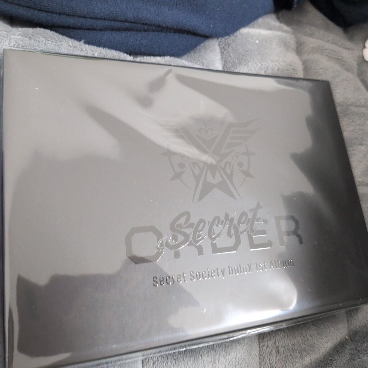 秘密結社holoX 1st Album『Secret ORDER』完全生産限定盤を買った 