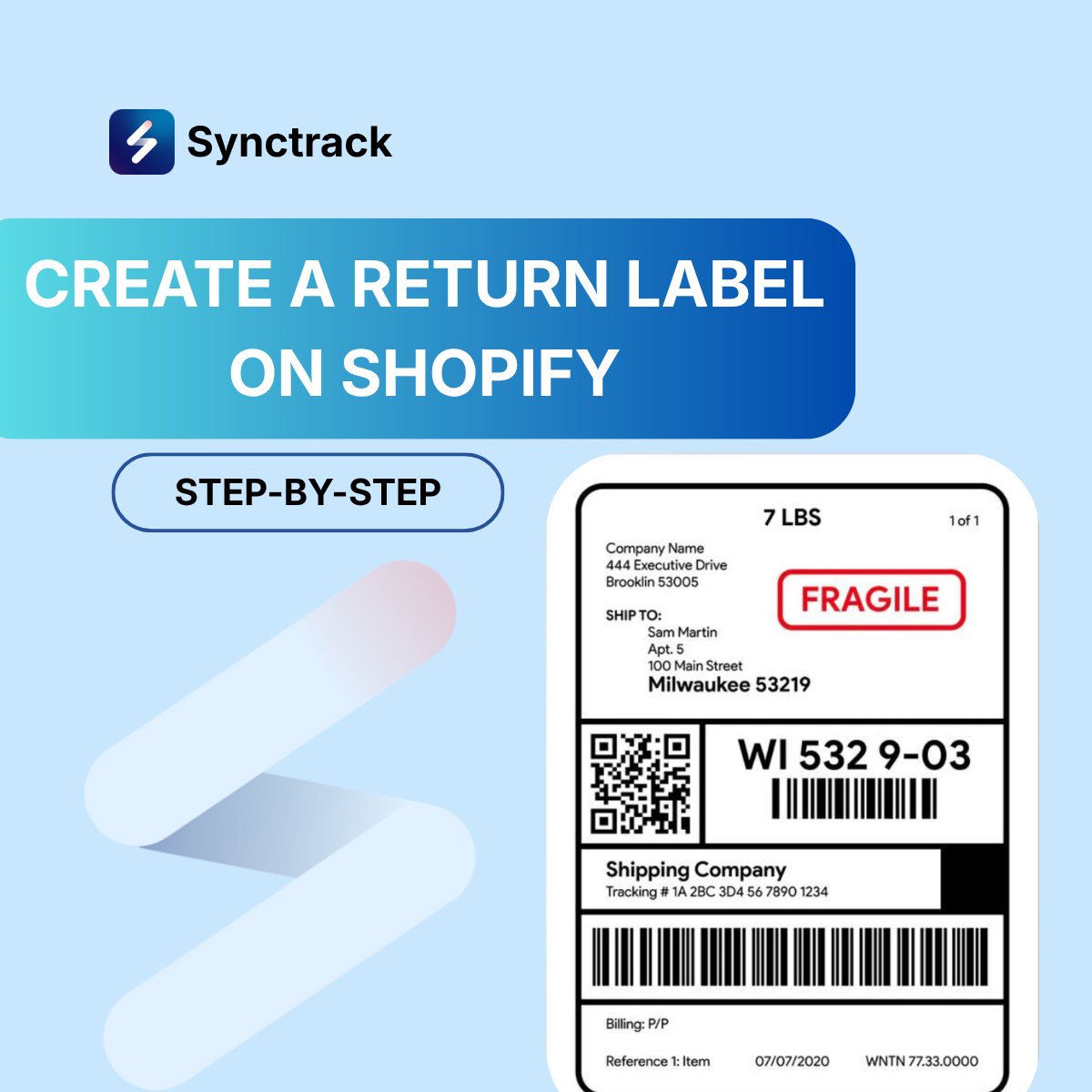 Synctrack tweet media