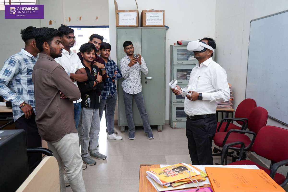 GH Raisoni University tweet media