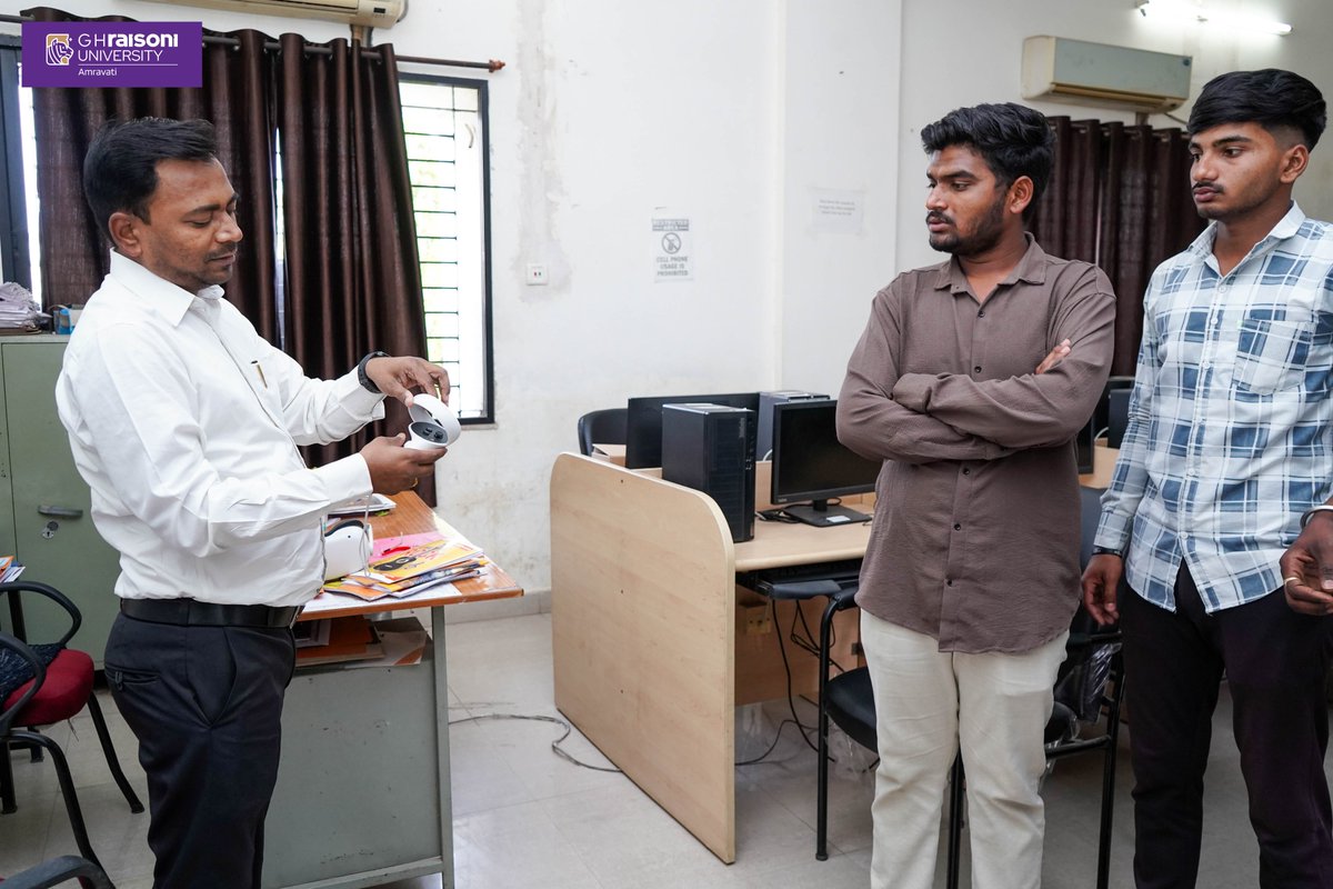 GH Raisoni University tweet media