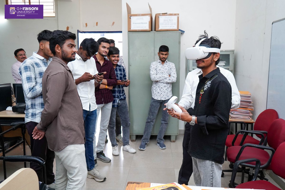 GH Raisoni University tweet media