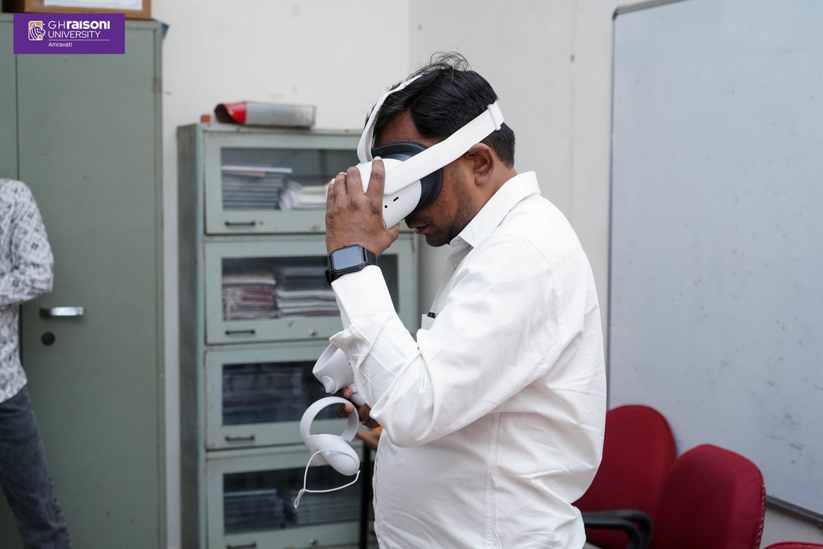 GH Raisoni University tweet media