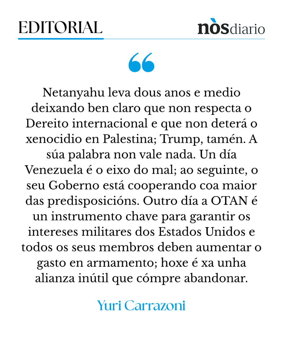 Nós Diario tweet media