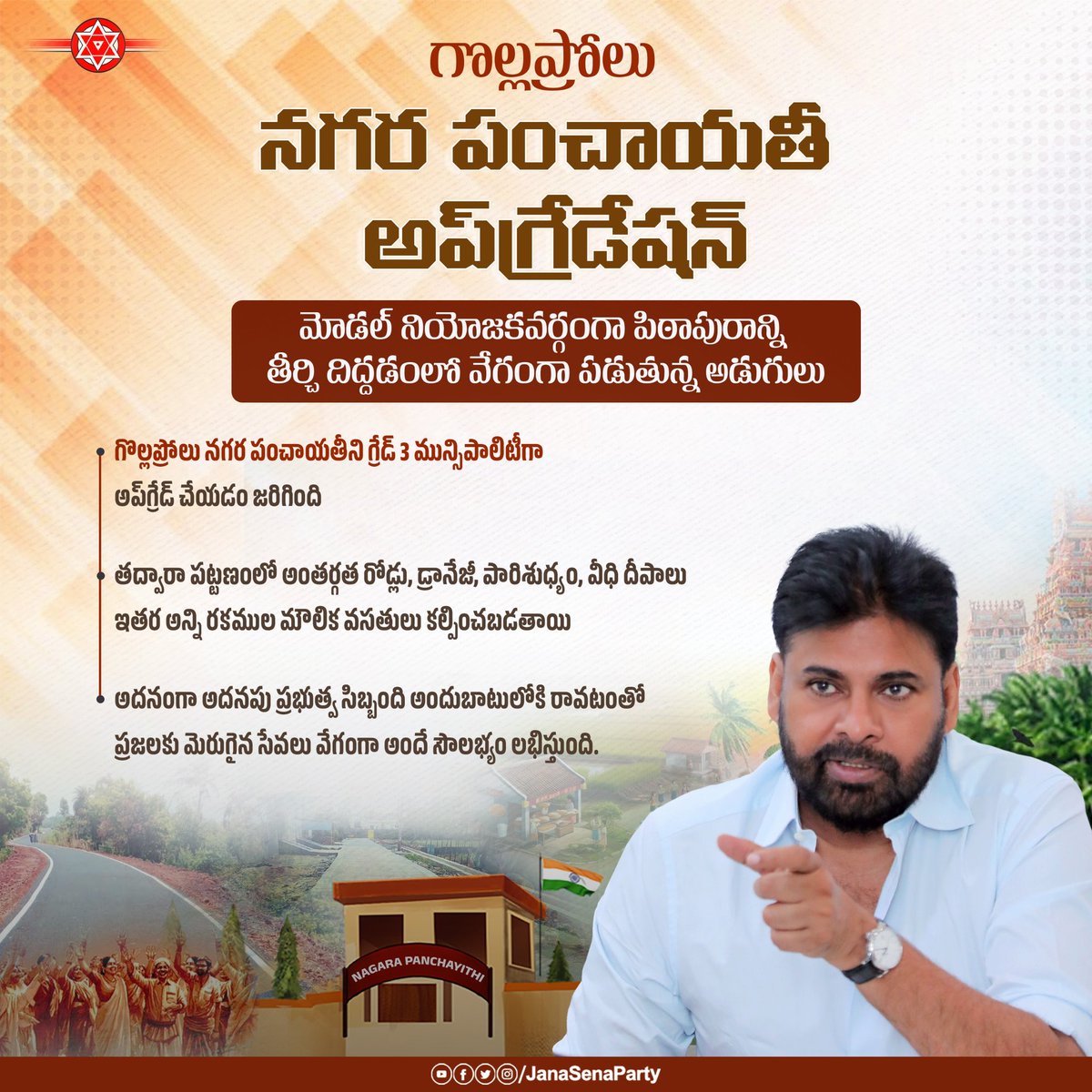 JanaSena Party tweet media