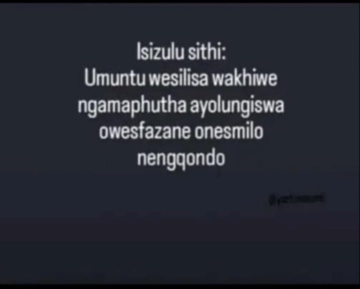 Thando Zulu tweet media