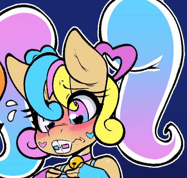 Cuddles Adult Art tweet media