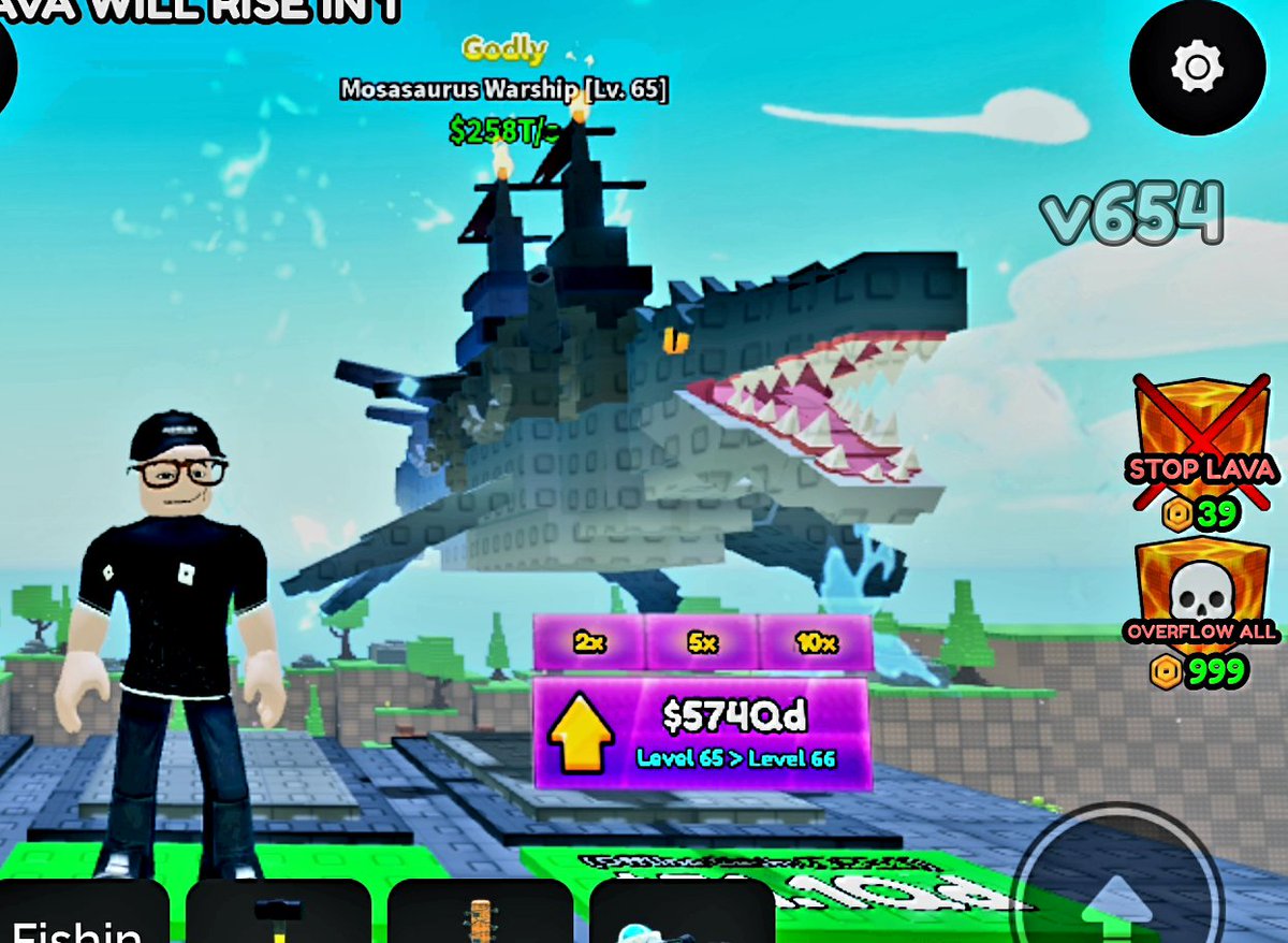 Caiden_H_ASMR's tweet photo. Hay @caylusq & @steak834 I just got a new BrainRod Godly from fishing And I love this game my way #Roblox @Roblox #brainrod https://t.co/kXYtFXF4D1