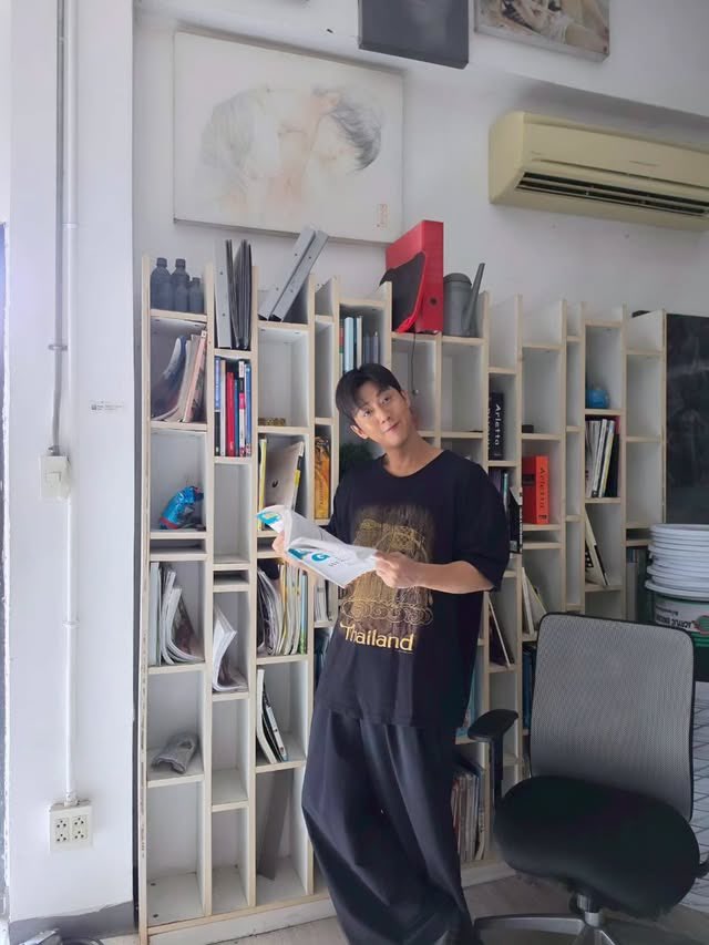 สาวเครือฟ้า_อุ่นเรือน_kt_🩷🩵 💛 정 경태 tweet media