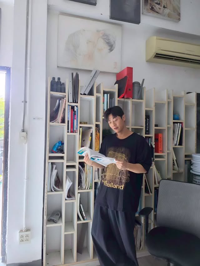 สาวเครือฟ้า_อุ่นเรือน_kt_🩷🩵 💛 정 경태 tweet media