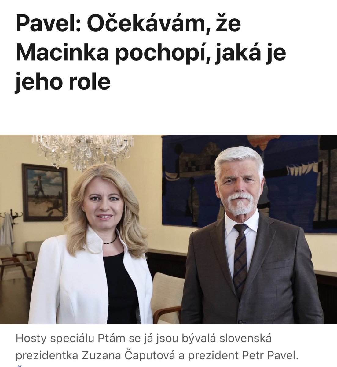 Danuše Nerudová tweet media